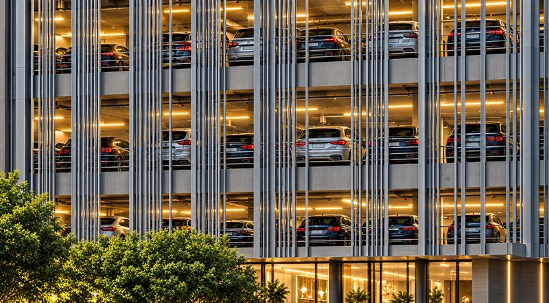Multi-level Car Parking