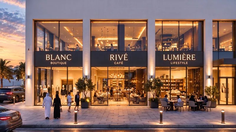 Retail & Lifestyle Shops