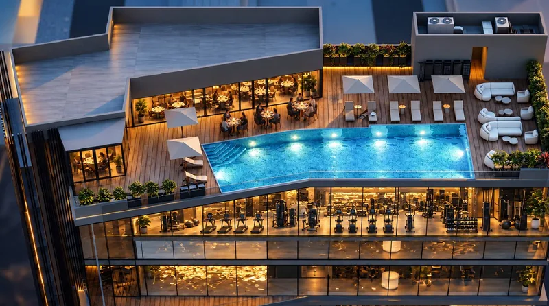 Infinitiy Pool Club & Restaurant