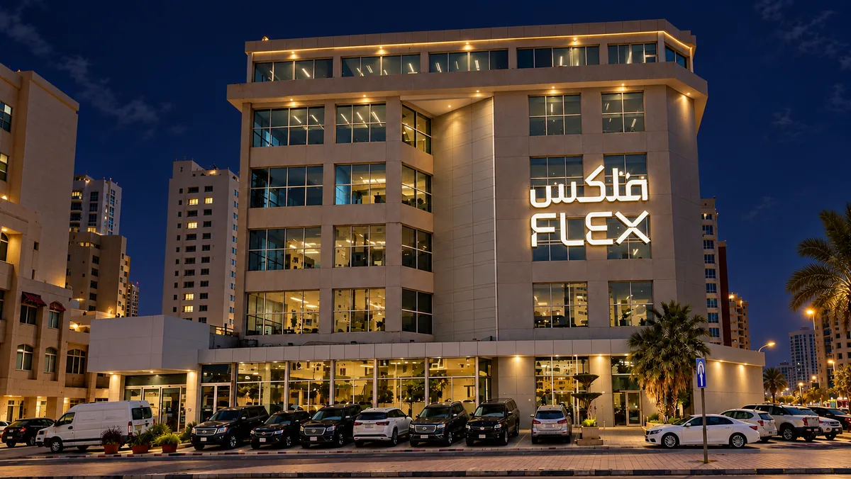 FLEX Executive Tower Al-Shaab Al-Bahri