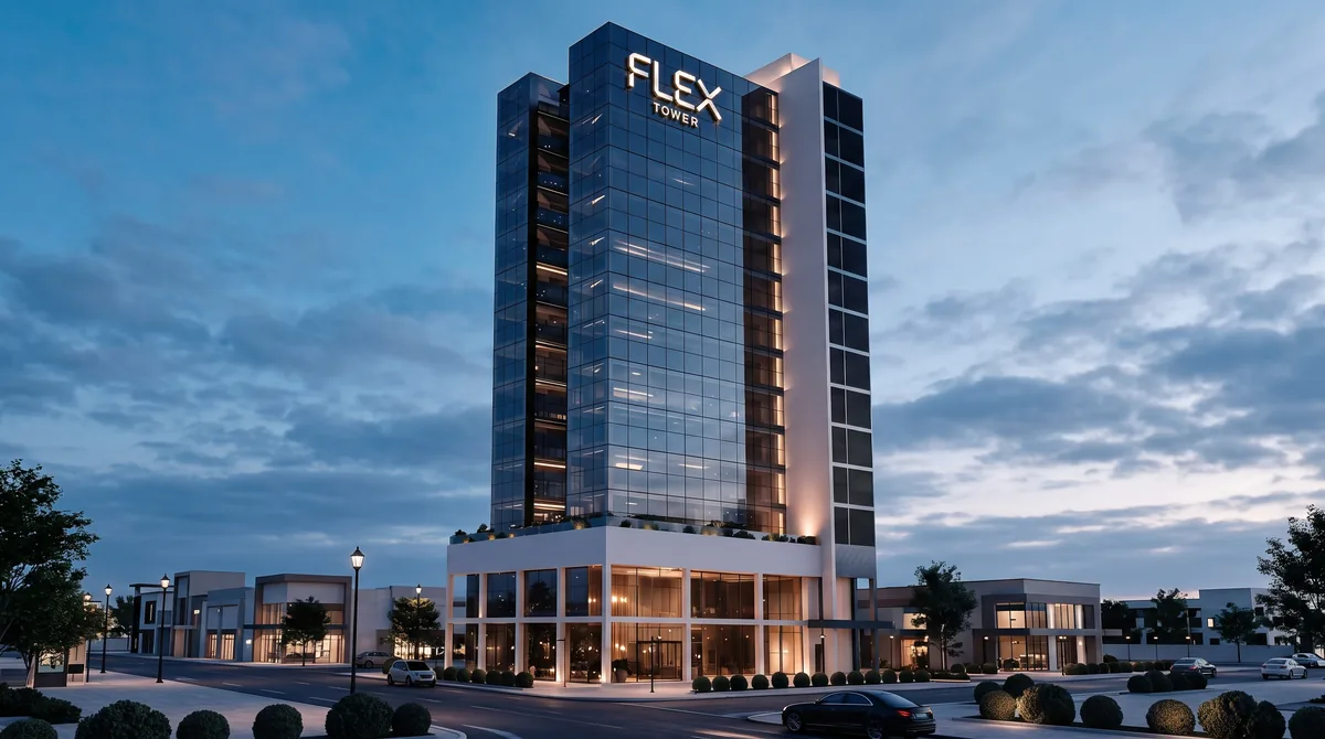 Qibla Commercial Office Tower
