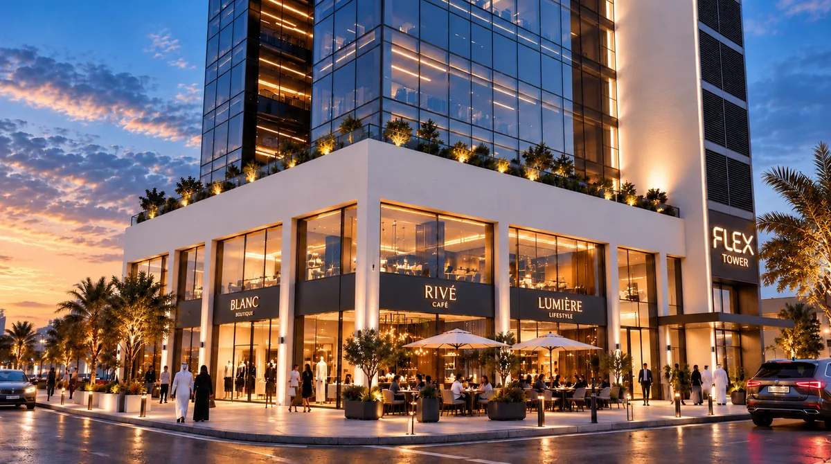 Qibla Commercial Office Tower