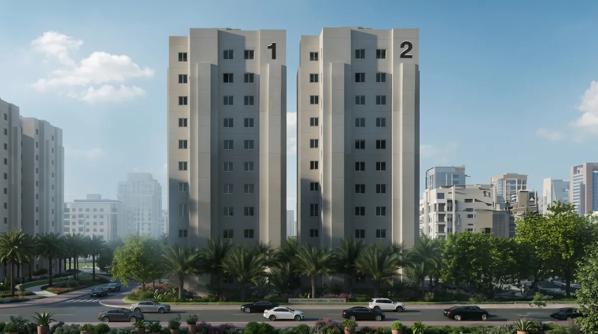 Salmiya Residential Tower